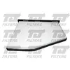 Image de QUINTON HAZELL Filtre d'habitacle QFC0049 Filtre à particules Hauteur: 57 Largeur: 215 Longueur: 286 Compatible avec VW Golf 5 3/5 portes 1K1 Golf 6 3/5 portes 5K1 Tiguan I 5N, AUDI A3 Sportback 8PA