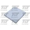 Image de QUINTON HAZELL Filtre d'habitacle QFC0064 Filtre à particules Hauteur: 34 Largeur: 238 Longueur: 268 Compatible avec HYUNDAI COUPE GK, TOYOTA COROLLA A trois volumes E15