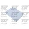 Image de QUINTON HAZELL Filtre d'habitacle QFC0089 Filtre à particules Hauteur: 10 Largeur: 197 Longueur: 273 Compatible avec TOYOTA iQ J1, ASTON MARTIN Cygnet 3/5 portes