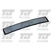 Image de QUINTON HAZELL Filtre d'habitacle QFC0172 Filtre à particules Hauteur: 28 Largeur: 120 Longueur: 669 Compatible avec BMW 3 Berline E46 3 Coupé E46 3 Touring E46 X3 E83 3 Cabriolet E46