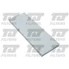 Image de QUINTON HAZELL Filtre d'habitacle QFC0243 Filtre à particules Hauteur: 25 Largeur: 145 Longueur: 412 Compatible avec OPEL Vectra B Berline J96 Vectra B CC J96 Vectra B Break J96, VAUXHALL