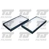 Image de QUINTON HAZELL Filtre d'habitacle QFC0251 Filtre à particules Hauteur: 30 Largeur: 178 Longueur: 322 Compatible avec BMW 5 Berline E60 5 Touring E61 6 Coupé E63 6 Cabriolet E64, ALPINA B5 Break E61
