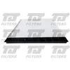 Image de QUINTON HAZELL Filtre d'habitacle QFC0277 Filtre à particules Hauteur: 19 Largeur: 207 Longueur: 218 Compatible avec CITROËN Berlingo/Berlingo First I MF, GJK, GFK, PEUGEOT Partner I Van 5, G