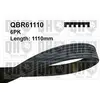 Image de QUINTON HAZELL QBR61110 Courroie Poly-V
