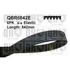 Image de QUINTON HAZELL QBR6842E Courroie Poly-V