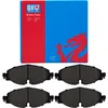 Image de QUINTON HAZELL Plaquettes de freins Avant Épaisseur 19,9mm BP1820 Compatible avec VW Golf VII 3/5 portes 5G1, BQ1, BE1, BE2 Tiguan II AD1, AX1 Golf VII Variant BA5, BV5 Golf VIII 3/5 portes CD1
