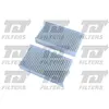 Image de QUINTON HAZELL Filtre d'habitacle QFC0363 Filtre à particules Hauteur: 30 Largeur: 90 Longueur: 164 Compatible avec BMW X3 F25 X4 F26