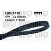 Image de QUINTON HAZELL QBR4718 Courroie Poly-V