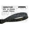 Image de QUINTON HAZELL QBR6799E Courroie Poly-V