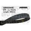 Image de QUINTON HAZELL QBR6989E Courroie Poly-V