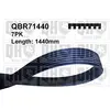 Image de QUINTON HAZELL QBR71440 Courroie Poly-V