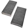 Image de QUINTON HAZELL Filtre d'habitacle QFC0561 Filtre à charbon actif Hauteur: 30 Largeur: 112 Longueur: 225 Compatible avec HONDA CIVIC VII Hatchback EU, EP, EV CR-V II RD FR-V BE CIVIC VII Coupé EM2
