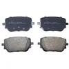 Image de QUINTON HAZELL Plaquettes de freins Arrière préparé pour l'indicateur d'usure Épaisseur 16,4mm BP1972 Compatible avec MERCEDES-BENZ Classe A W177 Classe A Berline W177 CLA Shooting Brake X118 GLA H247