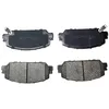 Image de QUINTON HAZELL Plaquettes de freins Avant contact de signal d'usure inclus Épaisseur 16,7mm BP1966 Compatible avec HONDA CR-V V RW, RT e:Ny1