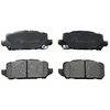 Image de QUINTON HAZELL Plaquettes de freins Arrière contact de signal d'usure inclus Épaisseur 16mm BP1978 Compatible avec HONDA HR-V RU HR-V III RV e:Ny1