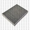 Image de QUINTON HAZELL Filtre d'habitacle QFC0582 Filtre à charbon actif Hauteur: 40 Largeur: 219 Longueur: 277 Compatible avec VW Touareg II 7P5, 7P6, PORSCHE Cayenne 92A