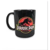Image de Pyramid International Jurassic Park Mug en céramique noire avec logo 325 ml