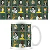 Image de Pyramid International Marvel Loki Mug dans une boîte cadeau de présentation (illustration des variantes de Loki) Tasse en céramique de 325 ml pour homme et femme   Marchandise officielle, blanc