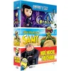 Image de Moi, Moche et méchant - Le Voyage extraordinaire de Samy - Coraline - Coffret Blu-Ray 3D en occasion ou reconditionné