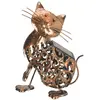 Image de Smartbox ALTUNA 1050110-Gato metalico Nuevo 1050110, Métal, 3 W, Chat
