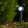 Image de SMART GARDEN Spot sur piquet LED solaire Prima, lot de 4, IP44