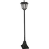 Image de Lampadaire solaire - SMART GARDEN - Metro - 20 lumens - Noir - 130 x 18 cm