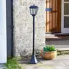 Image de SMART GARDEN Borne lumineuse solaire Metro, 130 cm, noir, IP44
