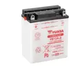 Image de YUASA YB12A-A Batterie de Moto (Fourni sans Acide)