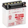 Image de YUASA Batterie YB9L-B ouverte sans acide