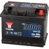 Image de Yuasa YBX9027 Batterie voiture 12 V 60 Ah 680 CCA AGM sans entretien Start | 680 CCA, Jusqu'à 360000 démarrages, Anti-fuite, Écoresponsable, Tech véhicule avancée