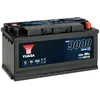 Image de Yuasa YBX9019 Batterie voiture 12 V 95 Ah 850 CCA AGM Start Stop Plus sans entretien