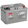 Image de YUASA Batterie 75, Ah 710, A/EN YBX5100 L 278mm B 175mm H 175mm Compatible avec BMW 3 Berline E46 3 Coupé E46 5 Berline E39, RENAULT Clio III 3/5 portes BR0/1, CR0/1, FORD Fiesta Mk6 3/5 portes JA8