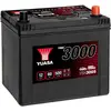 Image de YUASA Batterie 60, Ah 500, A/EN YBX3005 L 232mm B 175mm H 225mm Compatible avec NISSAN Qashqai/Qashqai +2 I J10, NJ10, SUZUKI JIMNY FJ, TOYOTA RAV 4 III ACA3, ACE, ALA3, GSA3, ZSA3, HYUNDAI
