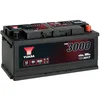 Image de YUASA Batterie 90, Ah 800, A/EN YBX3017 L 353mm B 175mm H 175mm