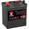 Image de YUASA Batterie 36, Ah 330, A/EN YBX3055 L 187mm B 127mm H 227mm Compatible avec TOYOTA Yaris 3/5 portes P1, NISSAN PIXO UA0, MAZDA 1300 Berline, MITSUBISHI COLT I A15A, SUZUKI SWIFT III MZ, EZ, HONDA