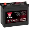 Image de Yuasa Batterie SMF YBX3057 12 V 45 Ah 400 A