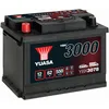 Image de YUASA Batterie 62, Ah 550, A/EN YBX3078 L 243mm B 175mm H 190mm Compatible avec JEEP Renegade SUV BU, B1, TOYOTA Yaris 3/5 portes P1, OPEL Antara L07, CHEVROLET CAPTIVA C100, C140, NISSAN TERRANO II