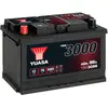 Image de YUASA Batterie 76, Ah 680, A/EN YBX3086 L 278mm B 175mm H 190mm Compatible avec JEEP WRANGLER III JK, OPEL Antara L07, CHEVROLET CAPTIVA C100, C140, NISSAN NP300 Navara Pick-up D40