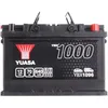 Image de YUASA Batterie 70, Ah 640, A/EN YBX1096 L 278mm B 175mm H 190mm Compatible avec VW Golf 4 3/5 portes 1J1 Golf 5 3/5 portes 1K1, BMW 3 Berline E46, SEAT Ibiza III 3/5 portes 6L, AUDI A3 3/5 portes 8P1