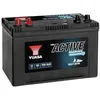 Image de YUASA Batterie 90, Ah 700, A/EN M27-EFB L 304mm B 173mm H 225mm Compatible avec BMW 3 Berline E46 3 Touring E91 X5 E70 5 Berline E39 3 Touring E46