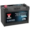 Image de YUASA Batterie 100, Ah 750, A/EN M31-EFB L 330mm B 173mm H 240mm Compatible avec VW Sharan II 7N1, 7N2 Polo VI AW1, BZ1 Touareg II 7P5, 7P6 Transporter T5 Van 7HA, 7HH, 7EA, 7EH CC 358