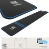 Image de Target Darts World Champion Tapis de fléchettes Noir et Bleu | Tapis de fléchettes avec Pointe Souple et Pointe en Acier - Distances de Ligne de Lancer | Tapis antidérapant pour la Protection du Sol