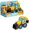 Image de Teamsterz Mon Premier Camion JCB Take Apart Joey Digger | Jouet de perceuse à Batterie et Jouet de Construction Amovible | Jeu d'excavatrice de Construction de 16 pièces | Âges 18 Mois et +