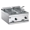Image de Lincat Df66 Silverlink Friteuse Double