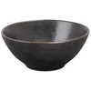 Image de Olympia Grand bol Fusion 204x86mm /8" (lot de 4), Noir/Anthracite, Capacité 1,4 Litre, CS471
