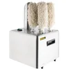 Image de Buffalo Polisseur à Verres Professionnel 1200-1500W, Acier Inoxydable, 5 brosses rotatives, Aucun Liquide requis, Usage Professionnel et Domestique, FA118