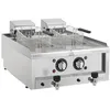 Image de Buffalo Friteuse électrique double série 600, 8 l et 8 l