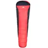 Image de Trespass Siesta 2/3 Sac de couchage 230cm x 85cm x 55cm - Rouge