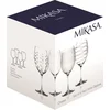 Image de Mikasa Cheers Lot de 4 Verres à vin Rouge en Cristal