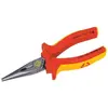 Image de C.K 431013 Redline Pince à becs demi ronds 1000 V 170 mm Rouge